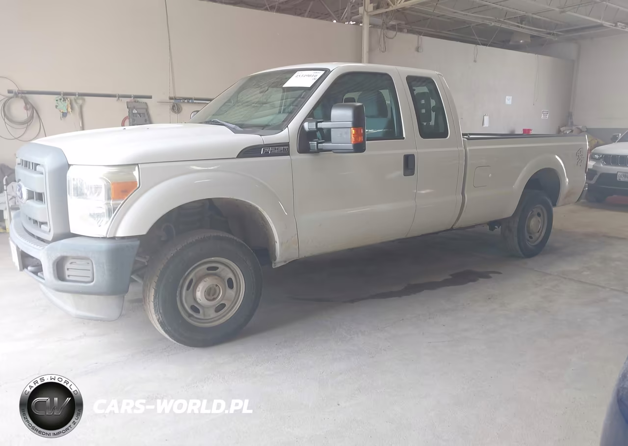 2015 Ford F-250 Xl VIN:1FT7X2B61FEA35925 - 2