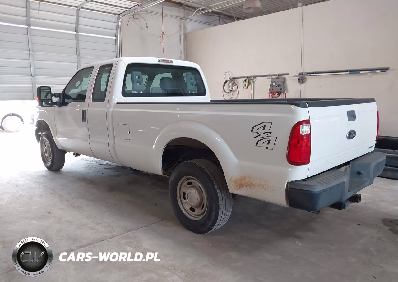 2015 Ford F-250 Xl VIN:1FT7X2B61FEA35925 - 3