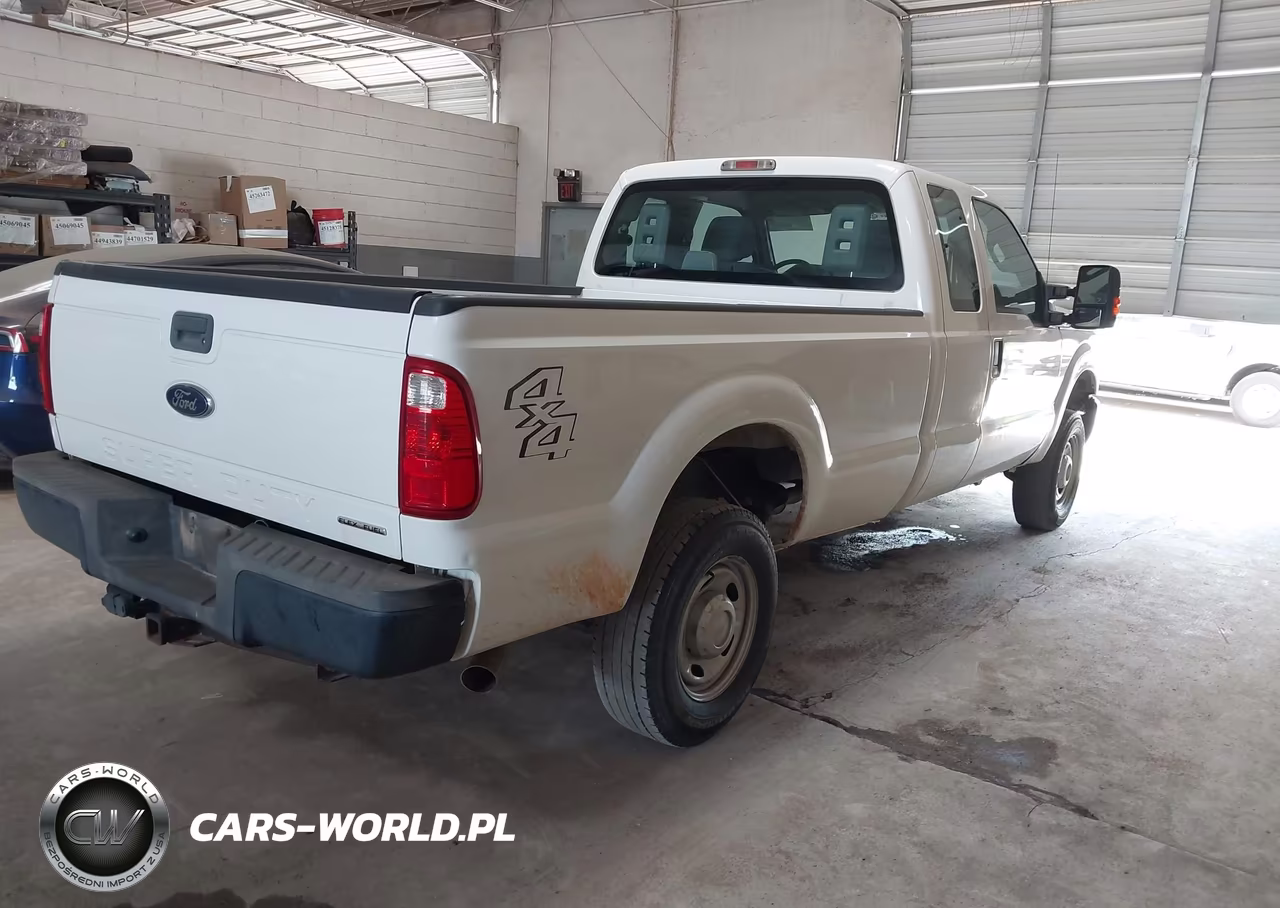 2015 Ford F-250 Xl VIN:1FT7X2B61FEA35925 - 4
