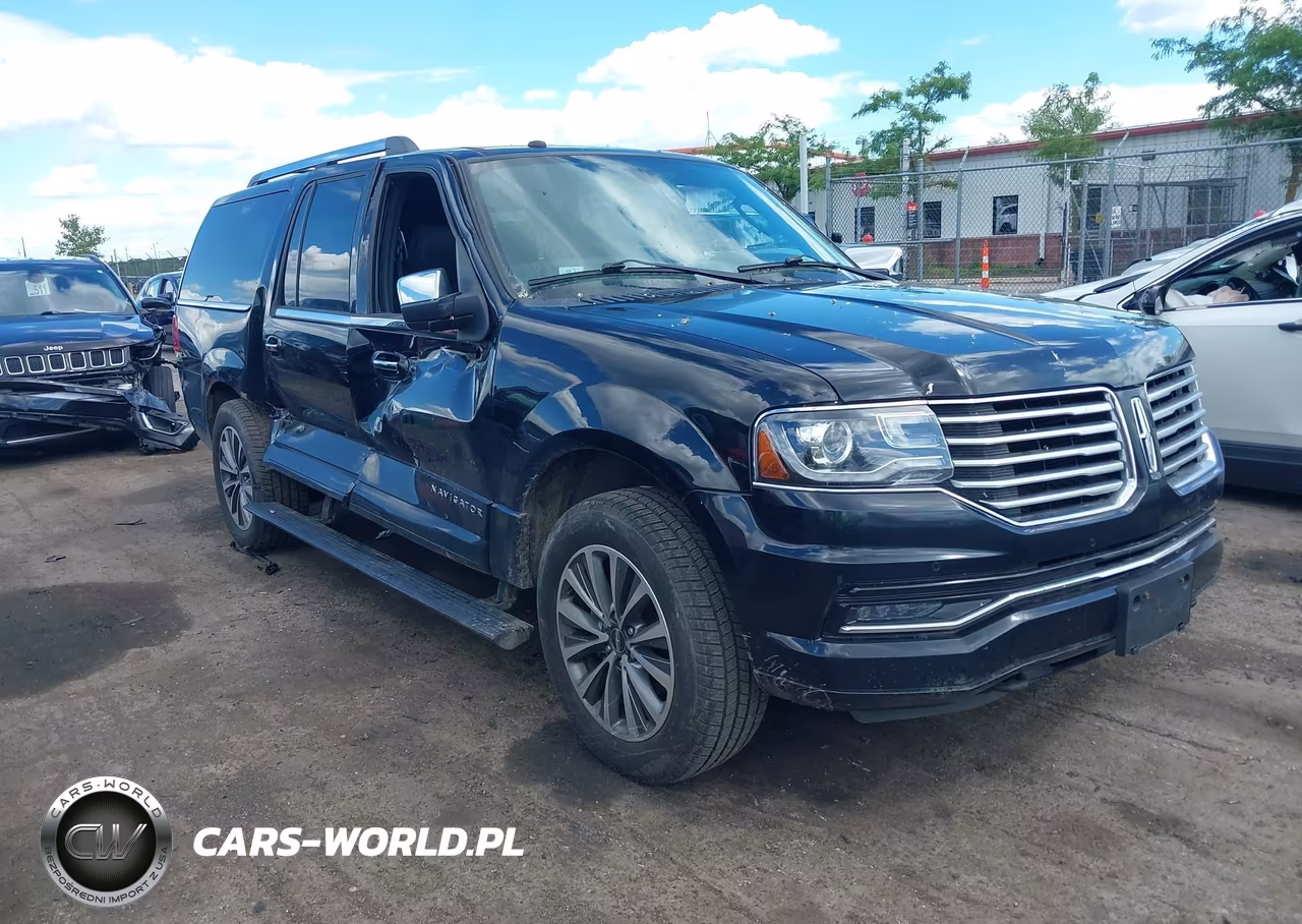 2017 Lincoln Navigator L Select – zdjęcie 1 z 16