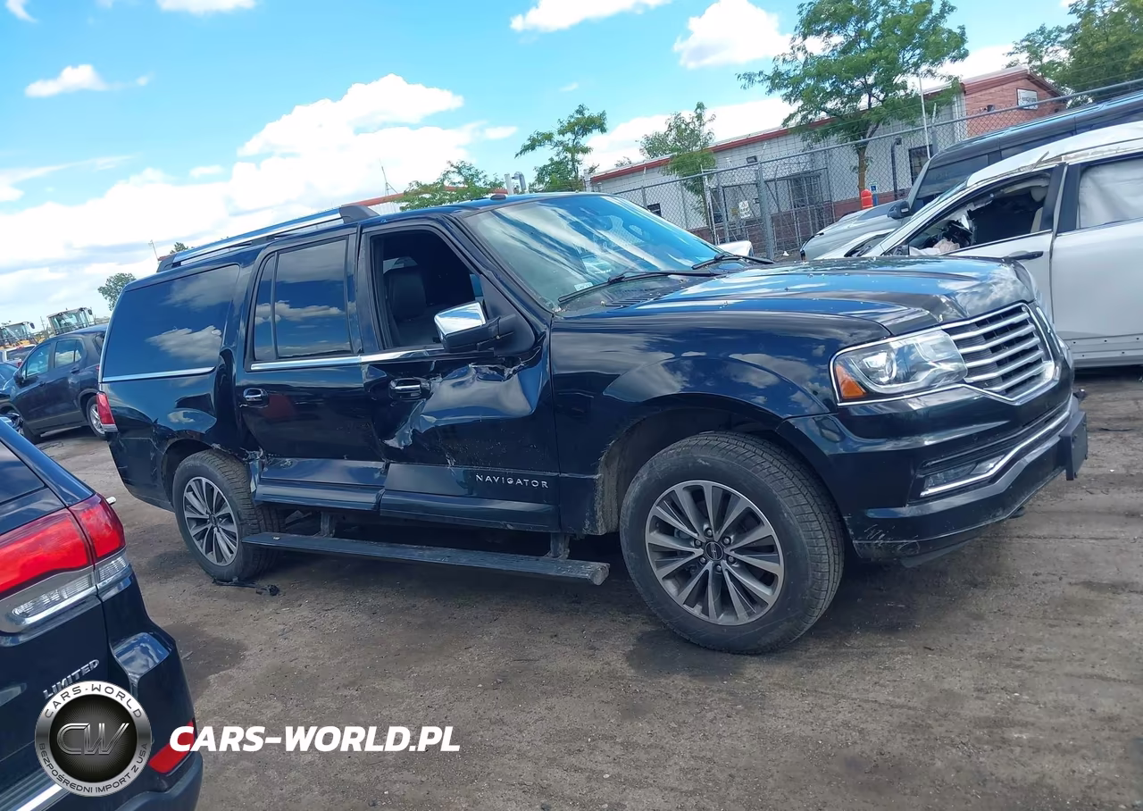 2017 Lincoln Navigator L Select VIN:5LMJJ3JTXHEL12409 - 13