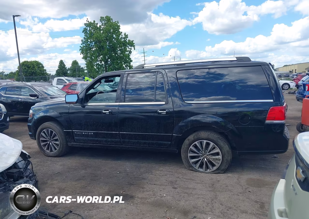 2017 Lincoln Navigator L Select VIN:5LMJJ3JTXHEL12409 - 14