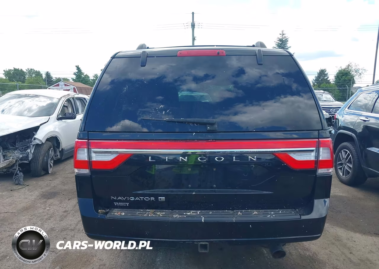2017 Lincoln Navigator L Select VIN:5LMJJ3JTXHEL12409 - 16