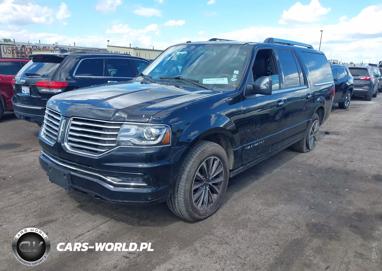 2017 Lincoln Navigator L Select VIN:5LMJJ3JTXHEL12409 - 2
