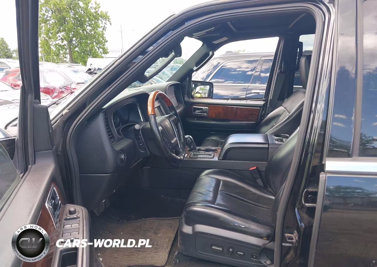 2017 Lincoln Navigator L Select VIN:5LMJJ3JTXHEL12409 - 5