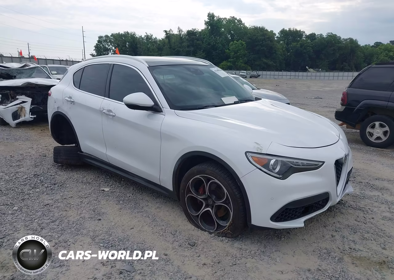 2019 Alfa Romeo Stelvio Ti Lusso Awd
