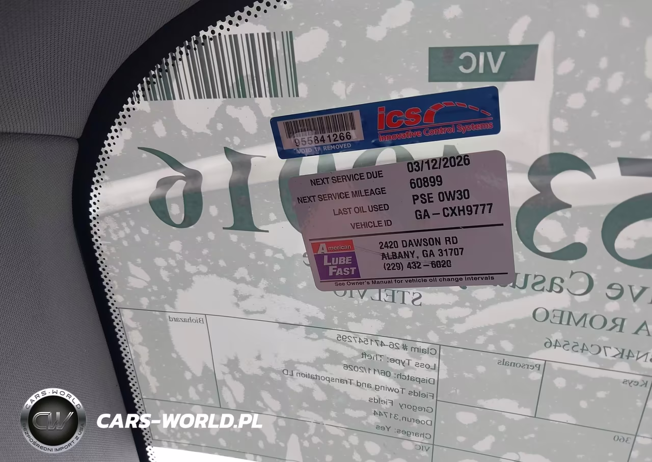 2019 Alfa Romeo Stelvio Ti Lusso Awd VIN:ZASPAKBN4K7C45546 - 14