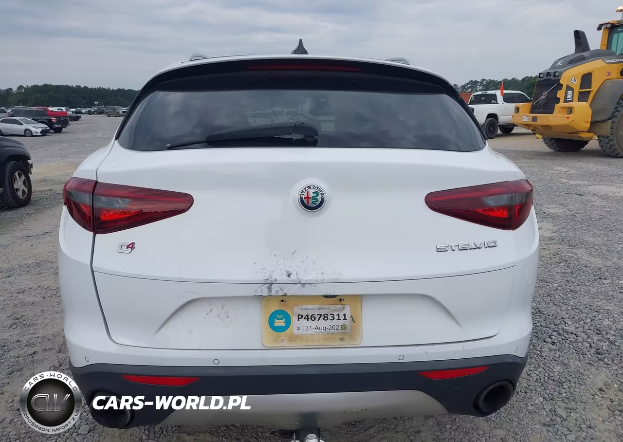 2019 Alfa Romeo Stelvio Ti Lusso Awd VIN:ZASPAKBN4K7C45546 - 15