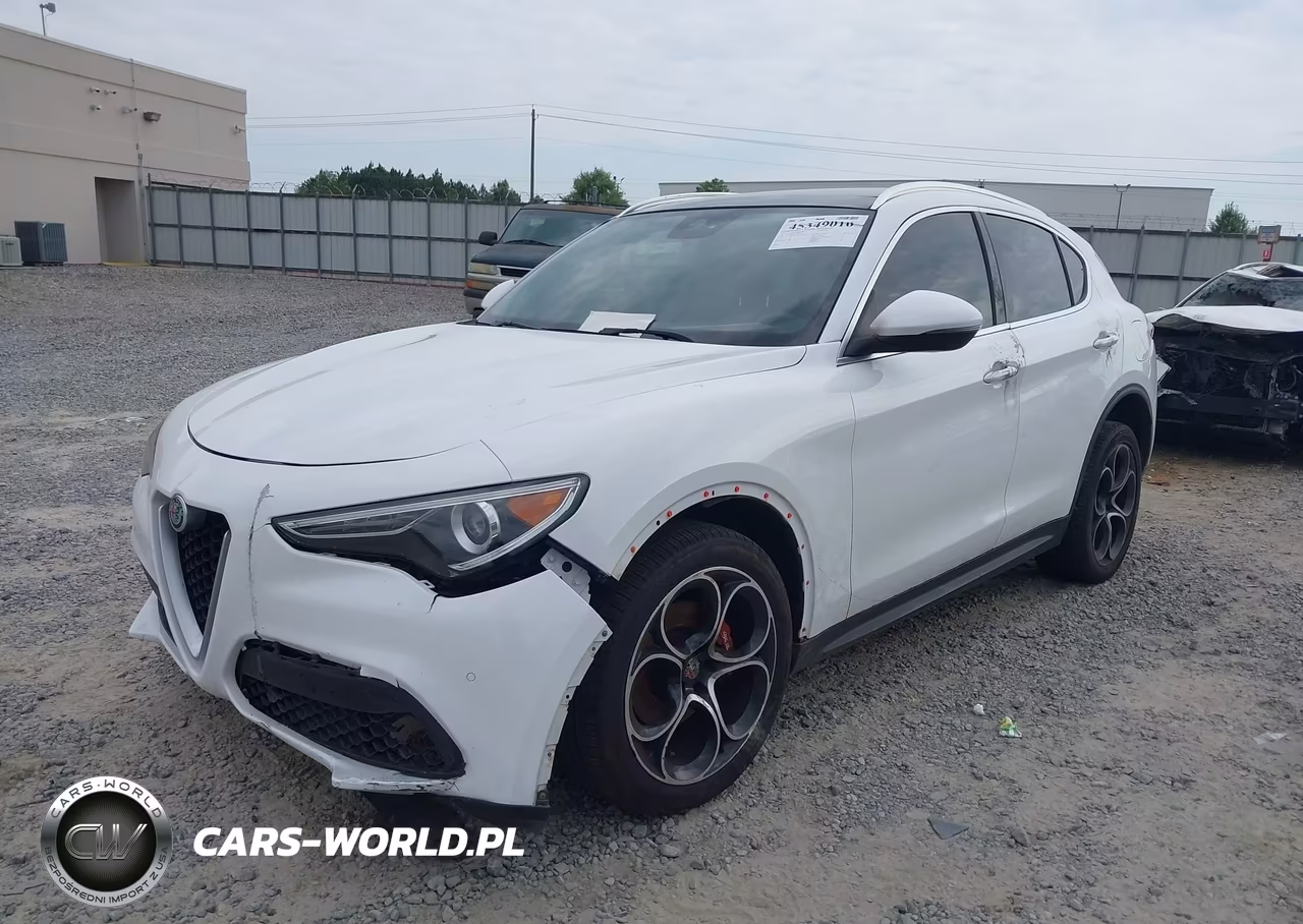 2019 Alfa Romeo Stelvio Ti Lusso Awd VIN:ZASPAKBN4K7C45546 - 2