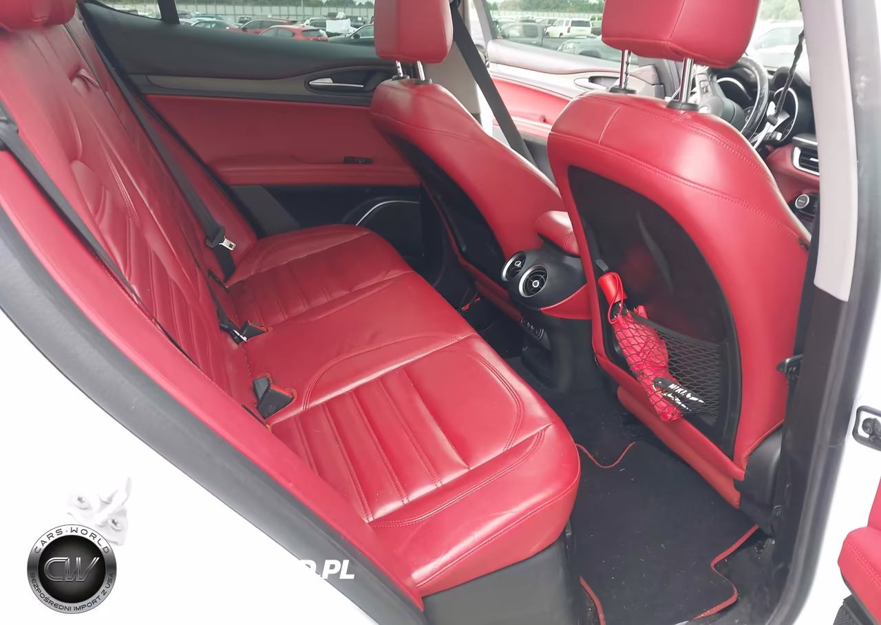 2019 Alfa Romeo Stelvio Ti Lusso Awd VIN:ZASPAKBN4K7C45546 - 8