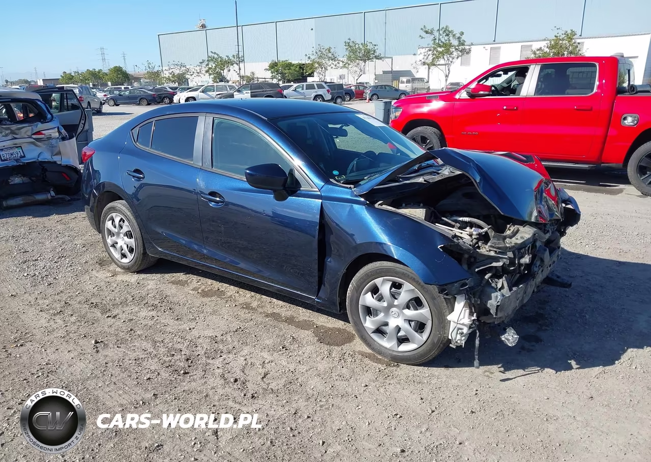2015 Mazda Mazda3 I Sport