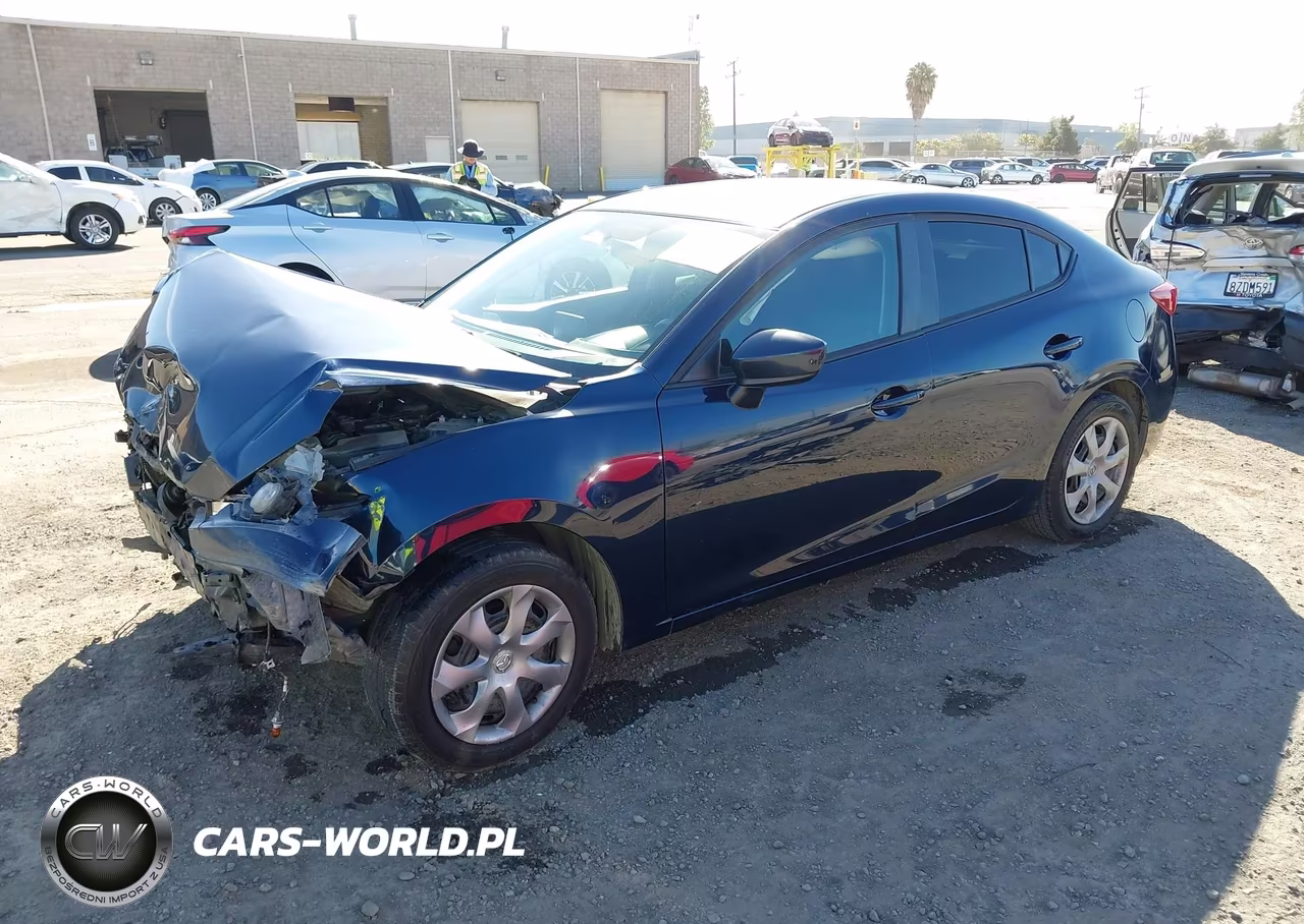 2015 Mazda Mazda3 I Sport VIN:3MZBM1U73FM127404 - 2