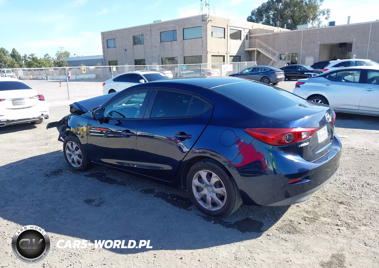 2015 Mazda Mazda3 I Sport VIN:3MZBM1U73FM127404 - 3