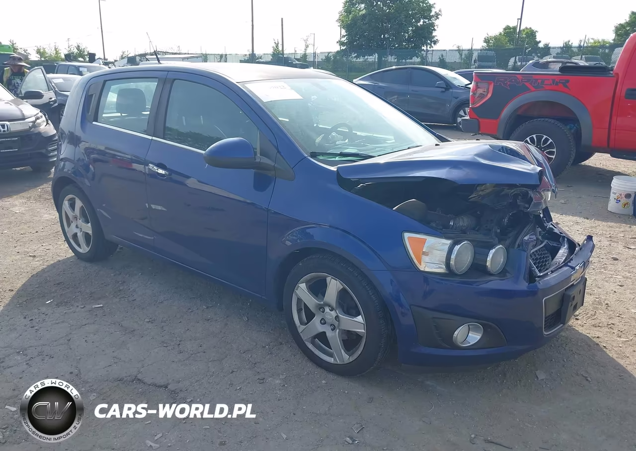 2014 Chevrolet Sonic Ltz Auto – zdjęcie 1 z 15