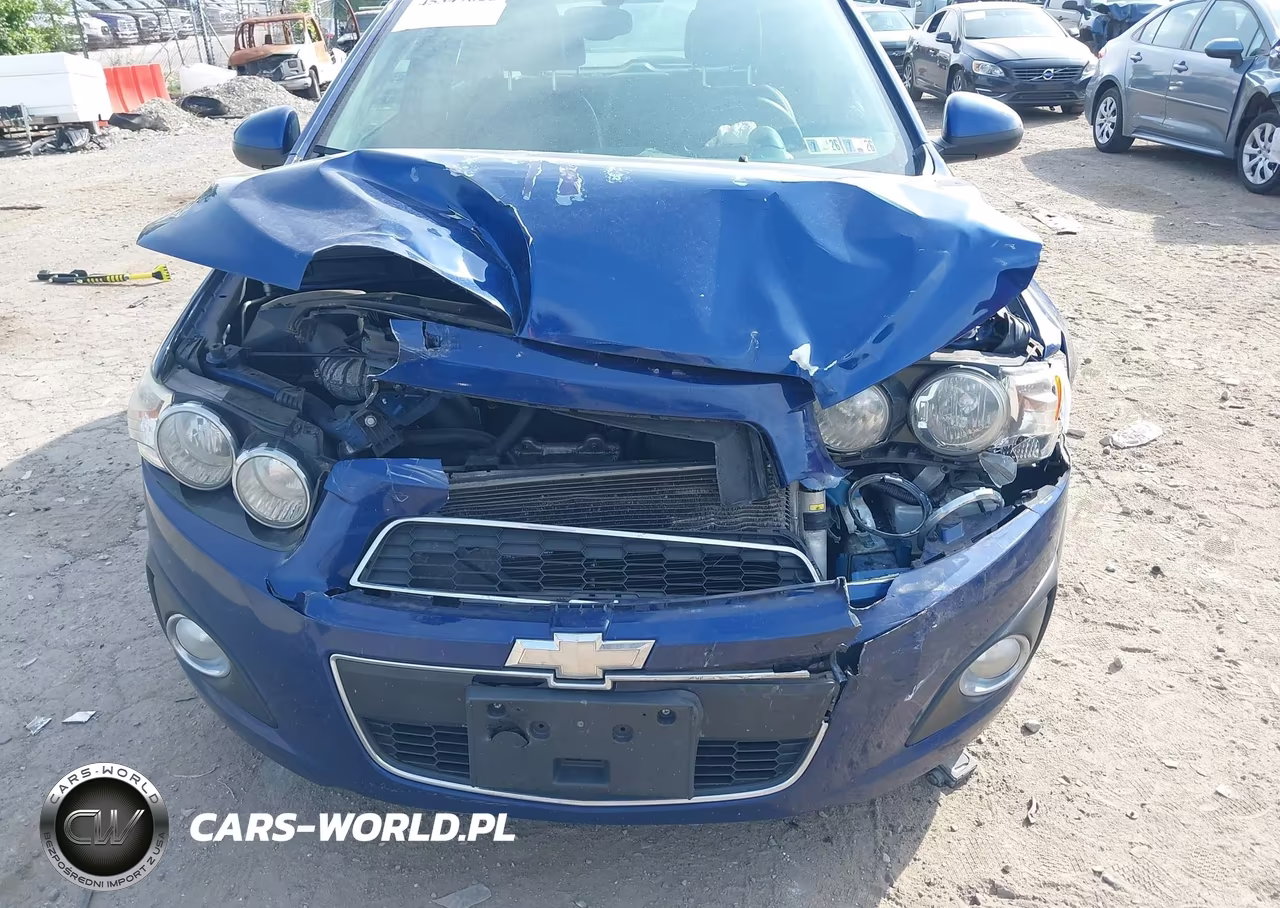 2014 Chevrolet Sonic Ltz Auto VIN:1G1JE6SBXE4217569 - 11