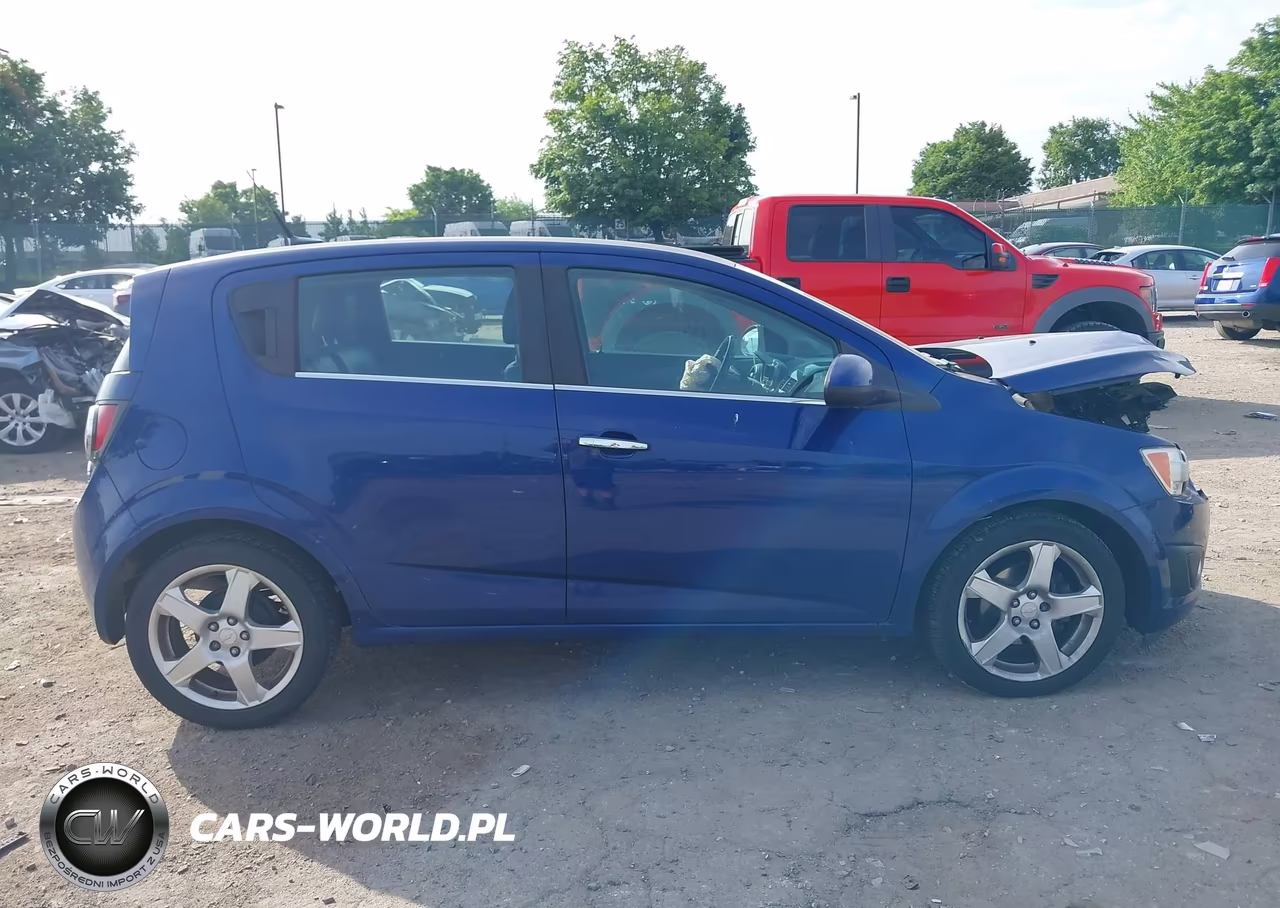 2014 Chevrolet Sonic Ltz Auto VIN:1G1JE6SBXE4217569 - 12