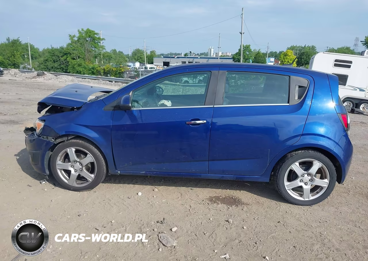 2014 Chevrolet Sonic Ltz Auto VIN:1G1JE6SBXE4217569 - 13