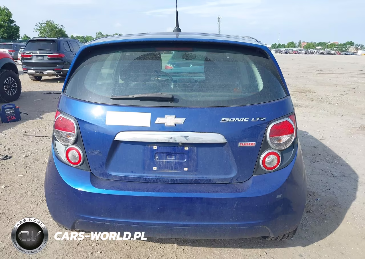 2014 Chevrolet Sonic Ltz Auto VIN:1G1JE6SBXE4217569 - 15