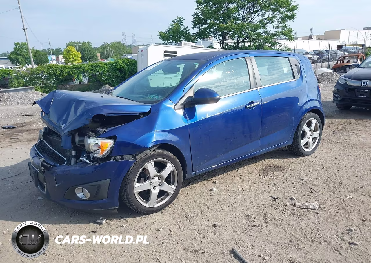 2014 Chevrolet Sonic Ltz Auto VIN:1G1JE6SBXE4217569 - 2