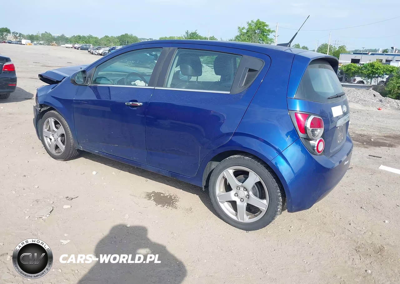 2014 Chevrolet Sonic Ltz Auto VIN:1G1JE6SBXE4217569 - 3