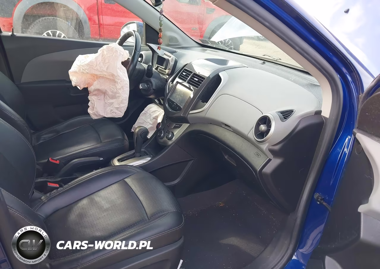 2014 Chevrolet Sonic Ltz Auto VIN:1G1JE6SBXE4217569 - 5