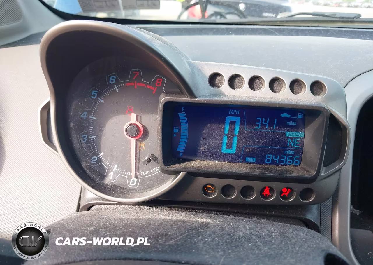 2014 Chevrolet Sonic Ltz Auto VIN:1G1JE6SBXE4217569 - 7