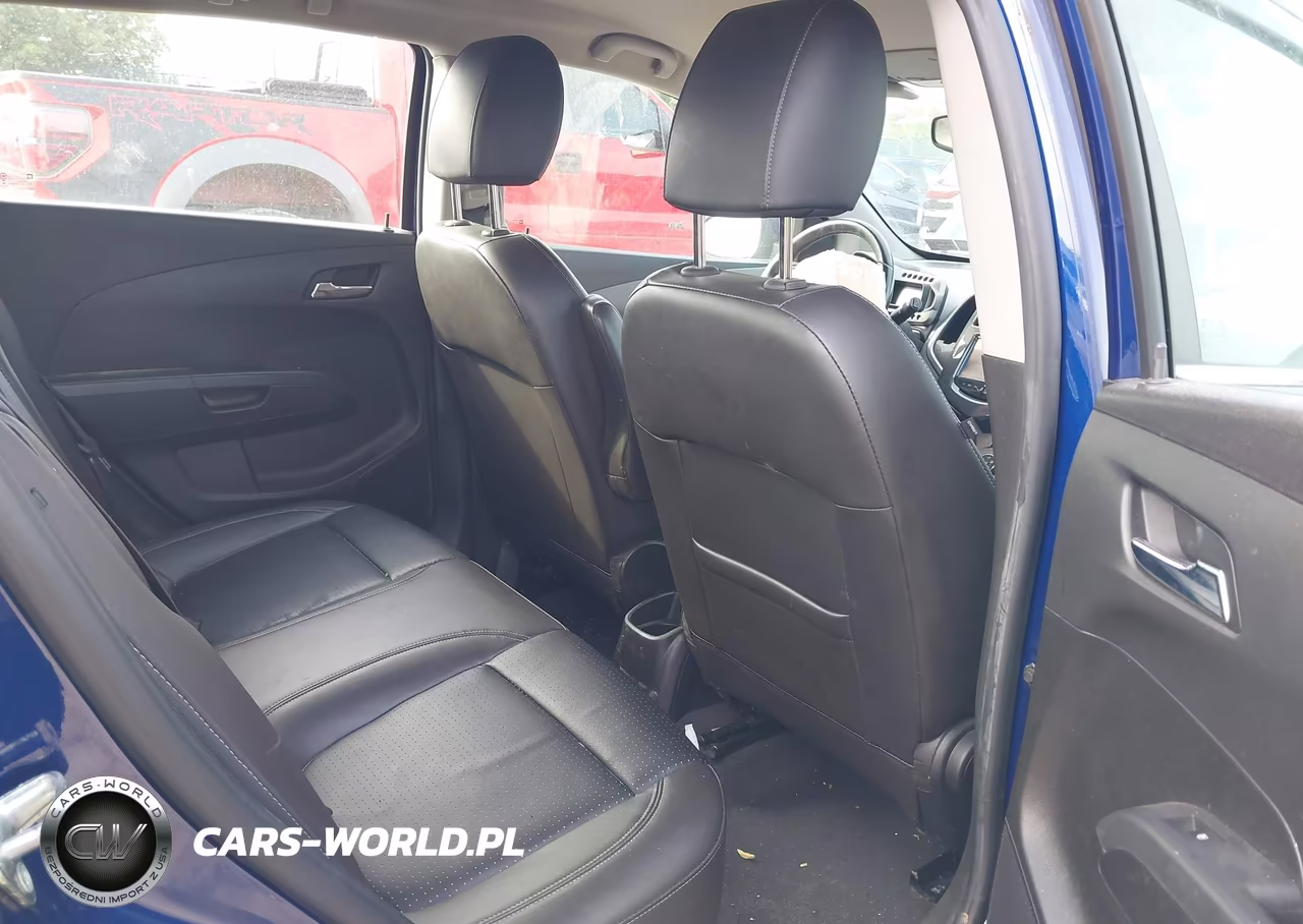 2014 Chevrolet Sonic Ltz Auto VIN:1G1JE6SBXE4217569 - 8