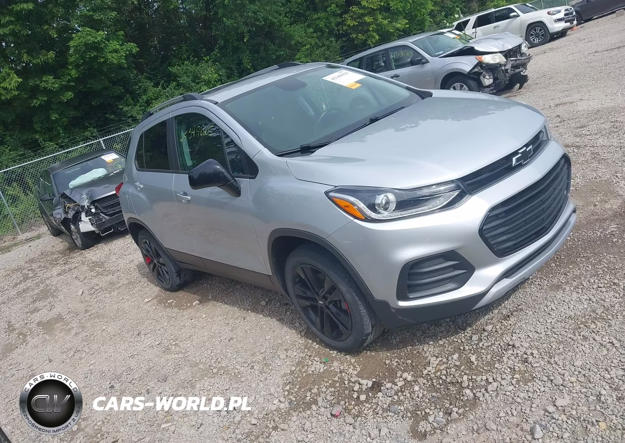 2020 Chevrolet Trax Awd Lt – zdjęcie 1 z 17