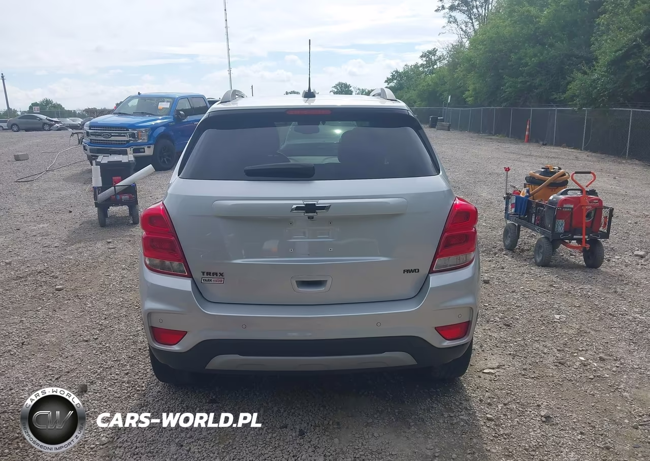2020 Chevrolet Trax Awd Lt VIN:3GNCJPSB6LL339054 - 17