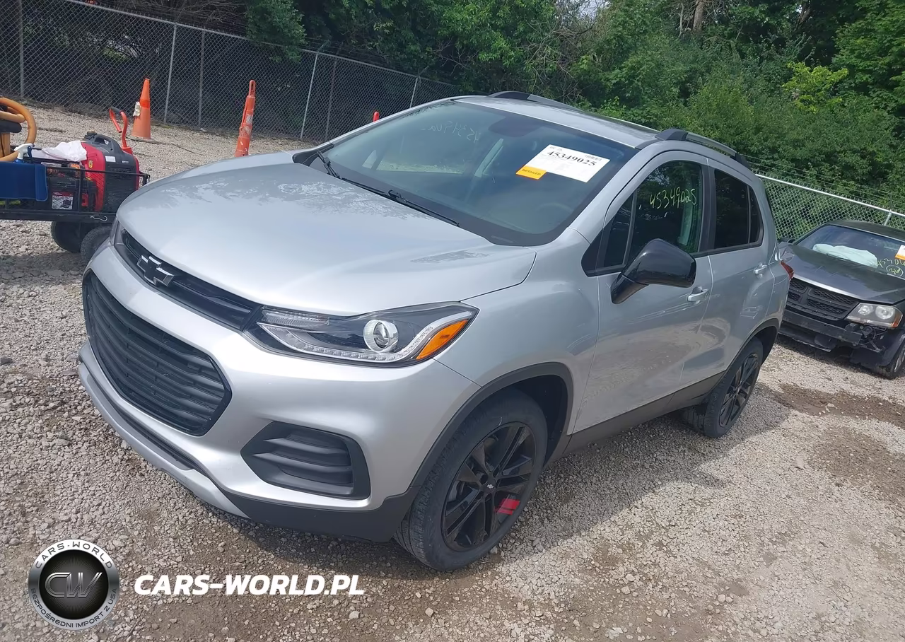 2020 Chevrolet Trax Awd Lt VIN:3GNCJPSB6LL339054 - 2