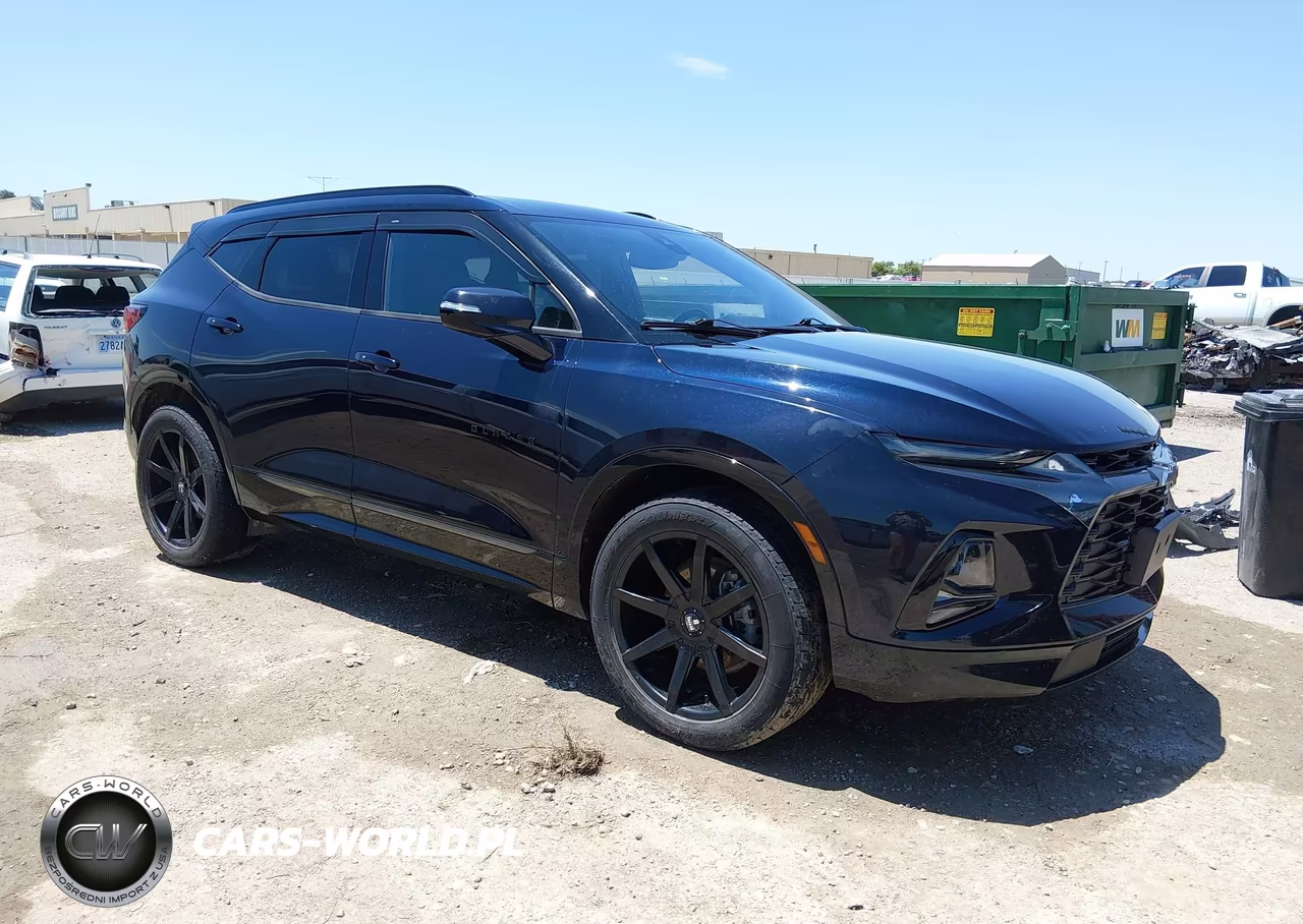 2021 Chevrolet Blazer Fwd Rs