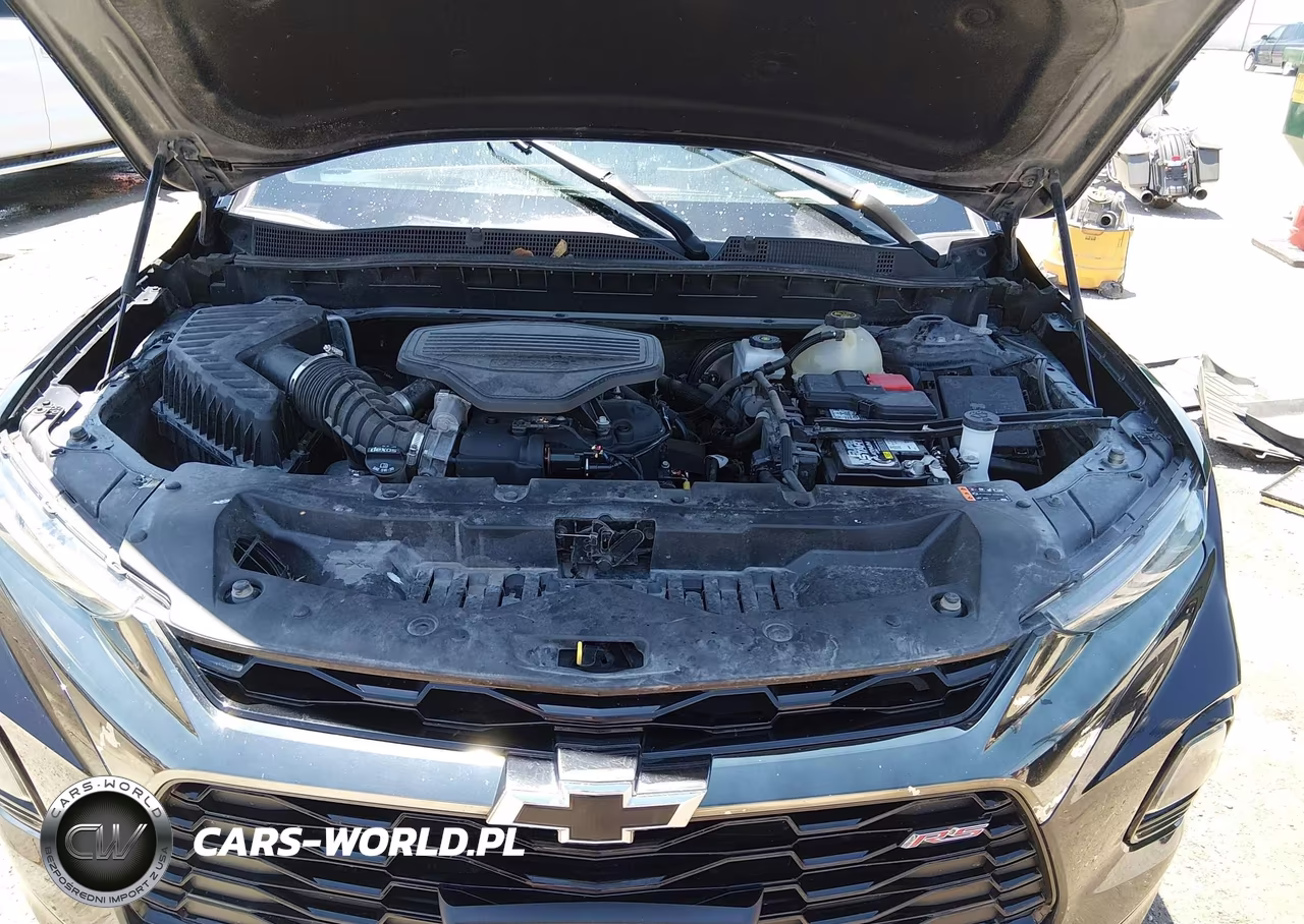 2021 Chevrolet Blazer Fwd Rs VIN:3GNKBERS6MS525686 - 10