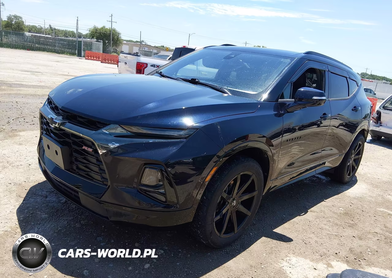 2021 Chevrolet Blazer Fwd Rs VIN:3GNKBERS6MS525686 - 2