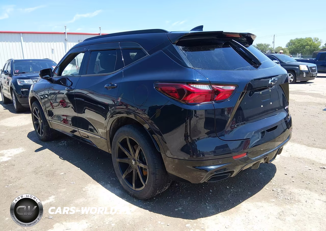 2021 Chevrolet Blazer Fwd Rs VIN:3GNKBERS6MS525686 - 3