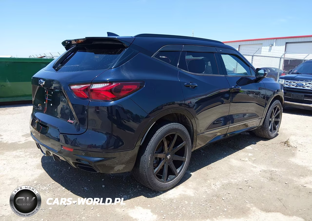 2021 Chevrolet Blazer Fwd Rs VIN:3GNKBERS6MS525686 - 4