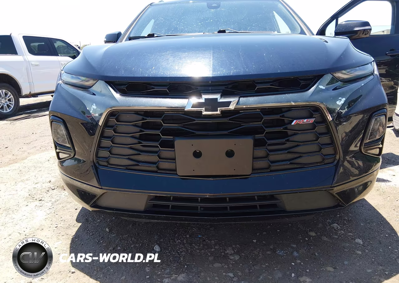 2021 Chevrolet Blazer Fwd Rs VIN:3GNKBERS6MS525686 - 6