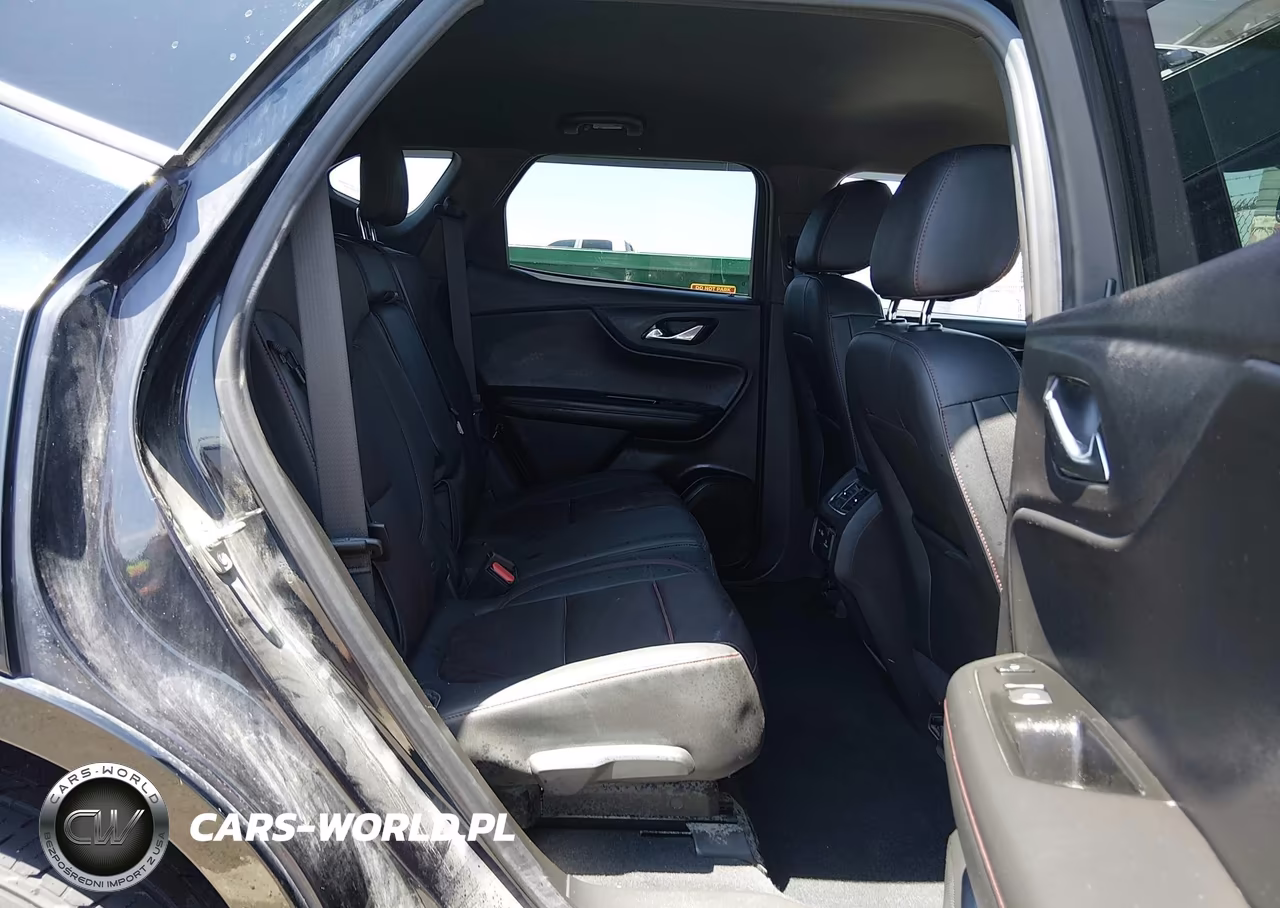 2021 Chevrolet Blazer Fwd Rs VIN:3GNKBERS6MS525686 - 8