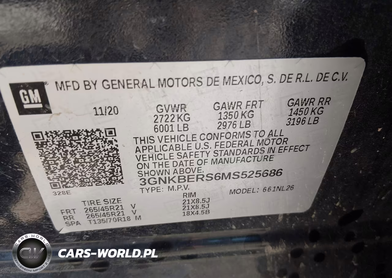 2021 Chevrolet Blazer Fwd Rs VIN:3GNKBERS6MS525686 - 9