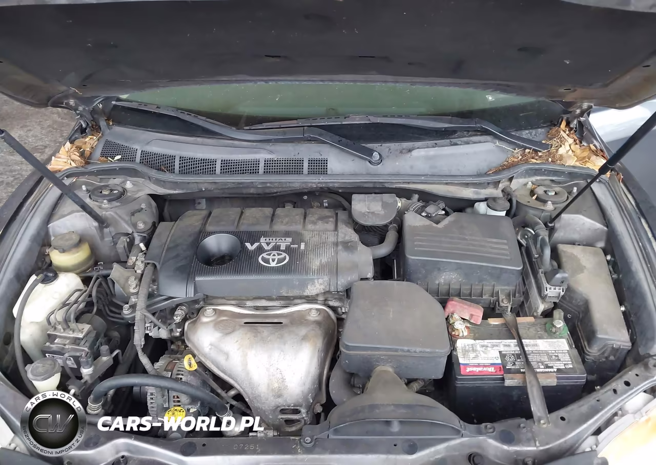 2010 Toyota Camry Le VIN:4T1BF3EK2AU056904 - 10