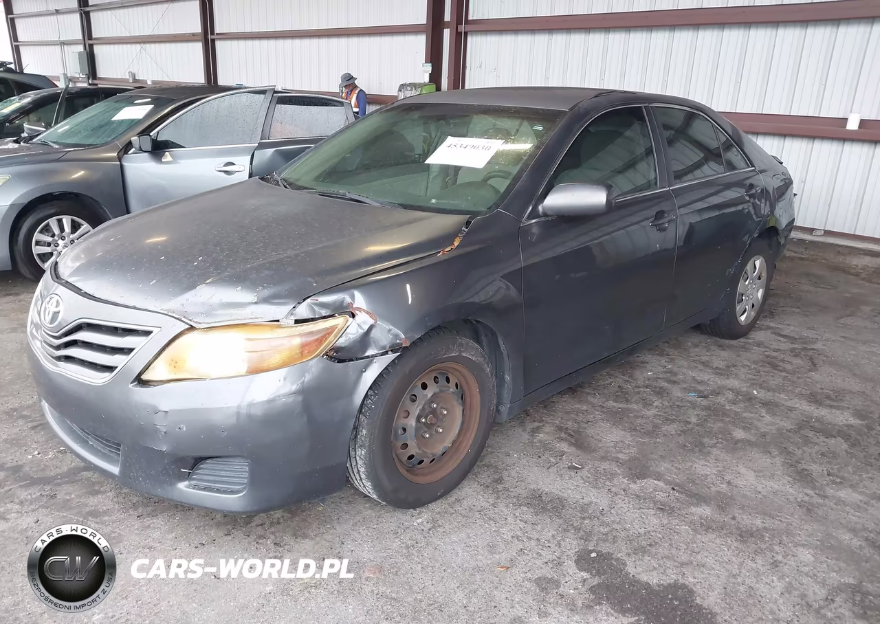 2010 Toyota Camry Le VIN:4T1BF3EK2AU056904 - 2