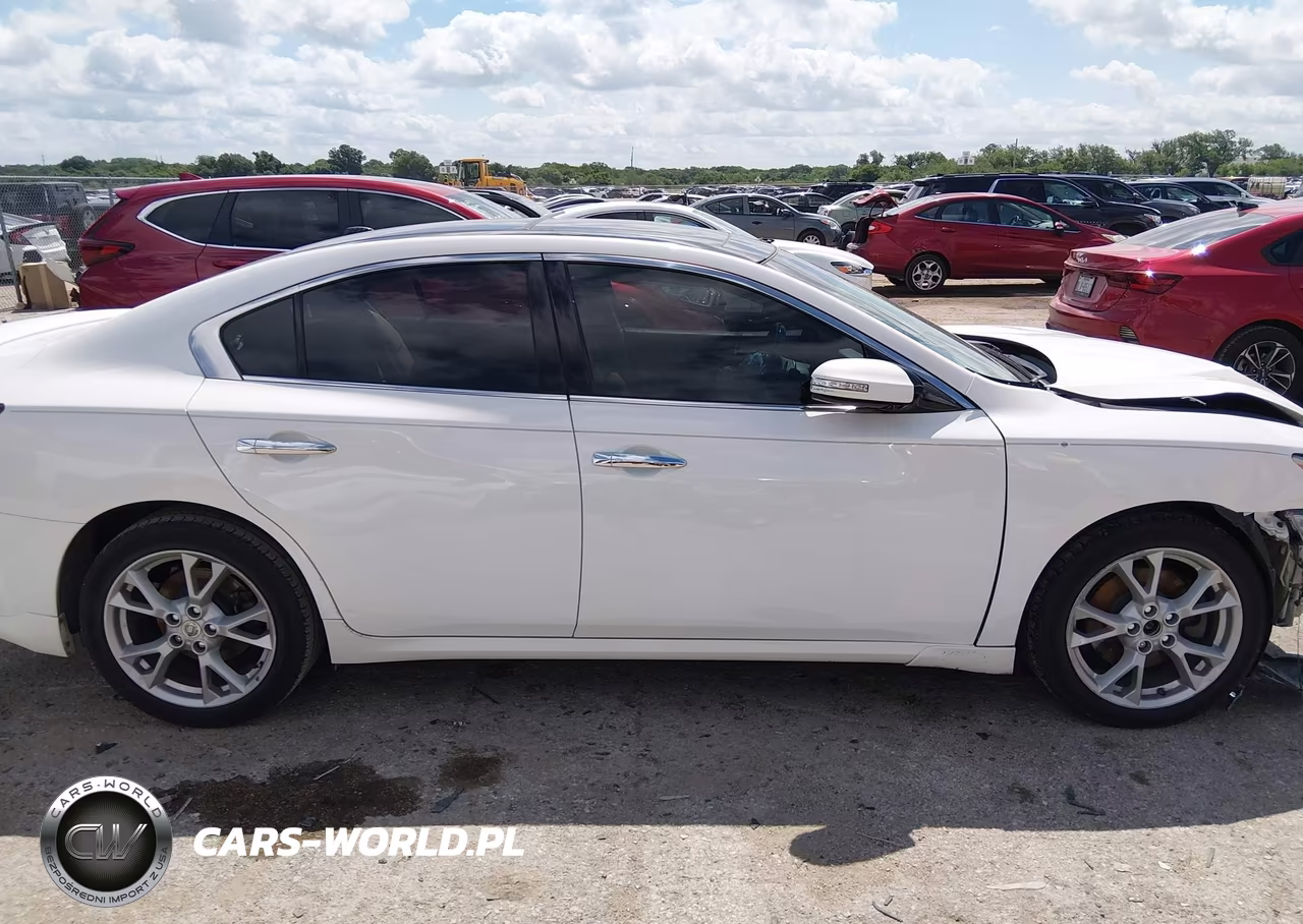 2012 Nissan Maxima 3.5 Sv VIN:1N4AA5AP0CC823739 - 13