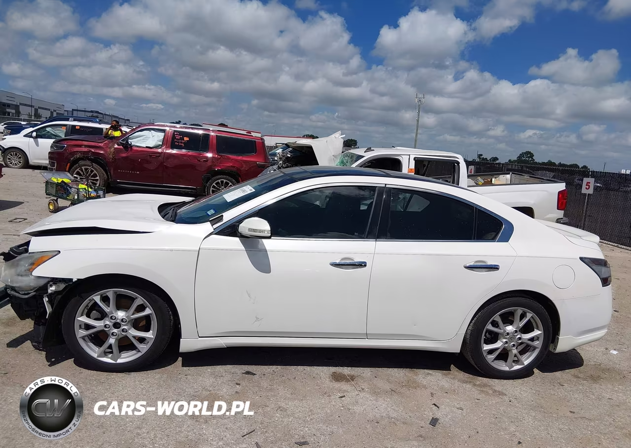 2012 Nissan Maxima 3.5 Sv VIN:1N4AA5AP0CC823739 - 14