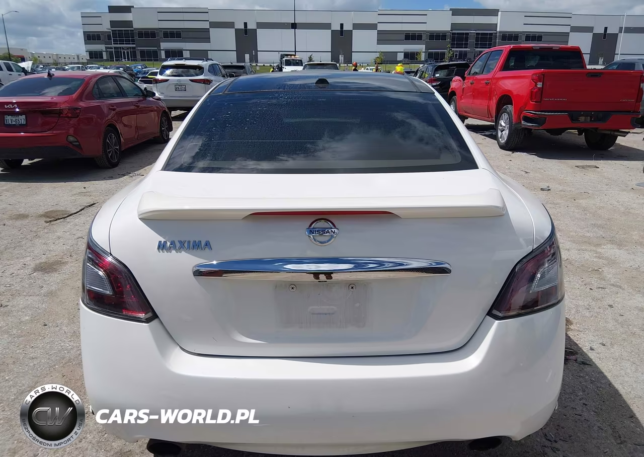 2012 Nissan Maxima 3.5 Sv VIN:1N4AA5AP0CC823739 - 16