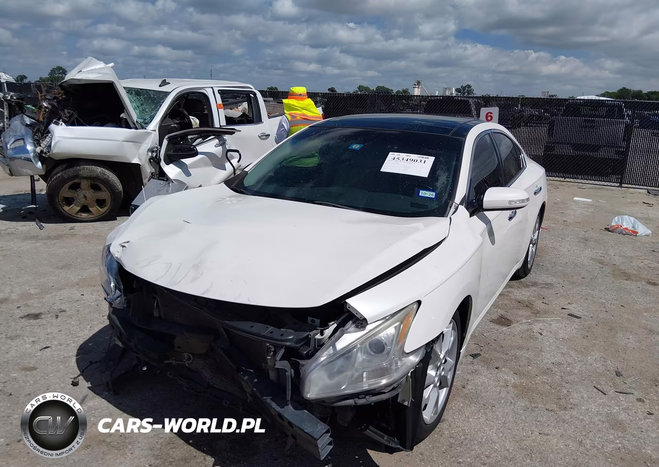 2012 Nissan Maxima 3.5 Sv VIN:1N4AA5AP0CC823739 - 2