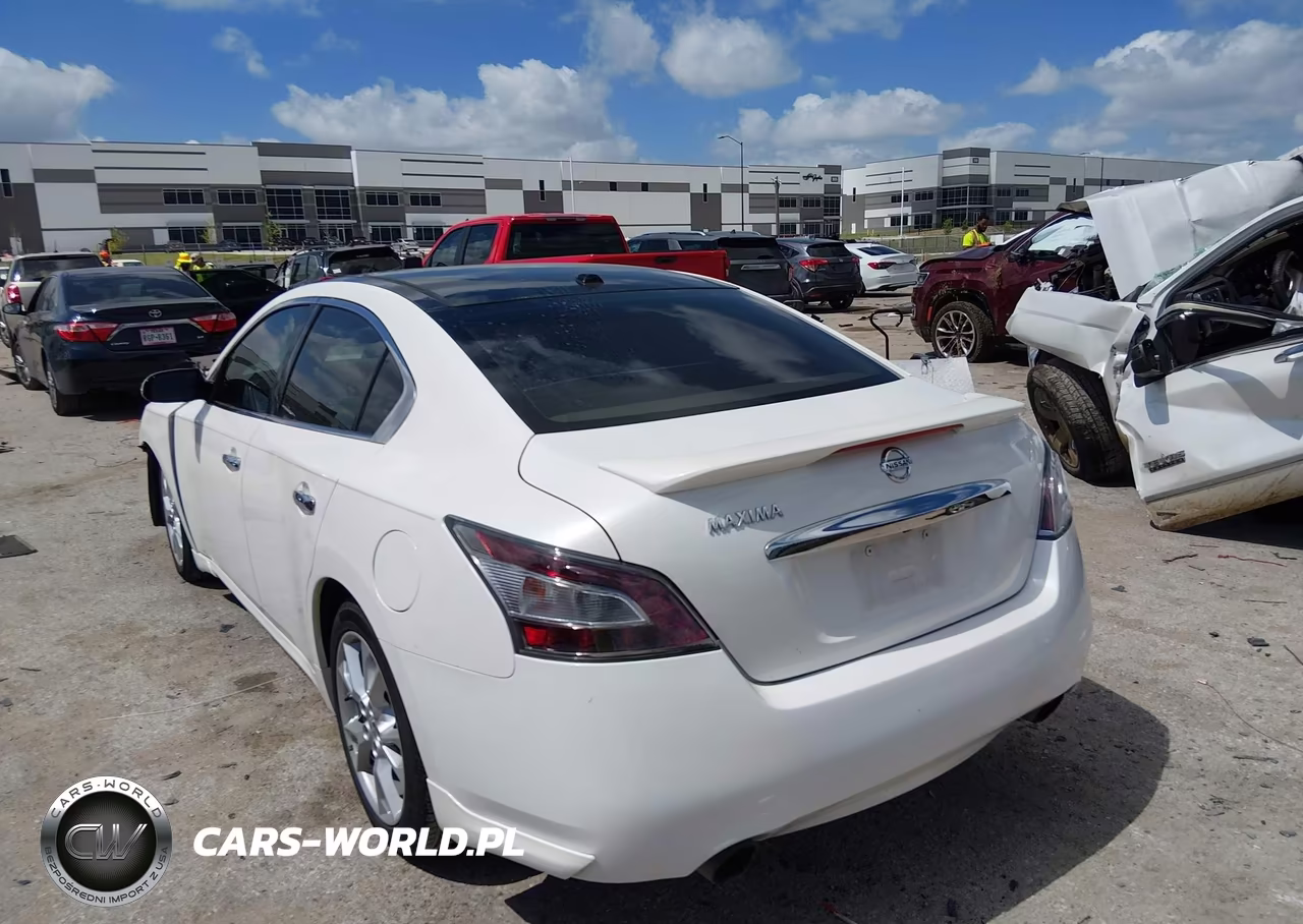 2012 Nissan Maxima 3.5 Sv VIN:1N4AA5AP0CC823739 - 3