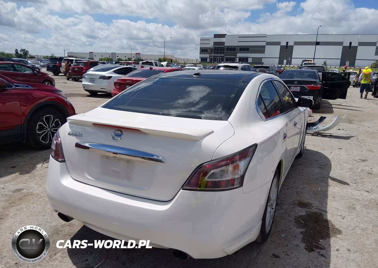 2012 Nissan Maxima 3.5 Sv VIN:1N4AA5AP0CC823739 - 4