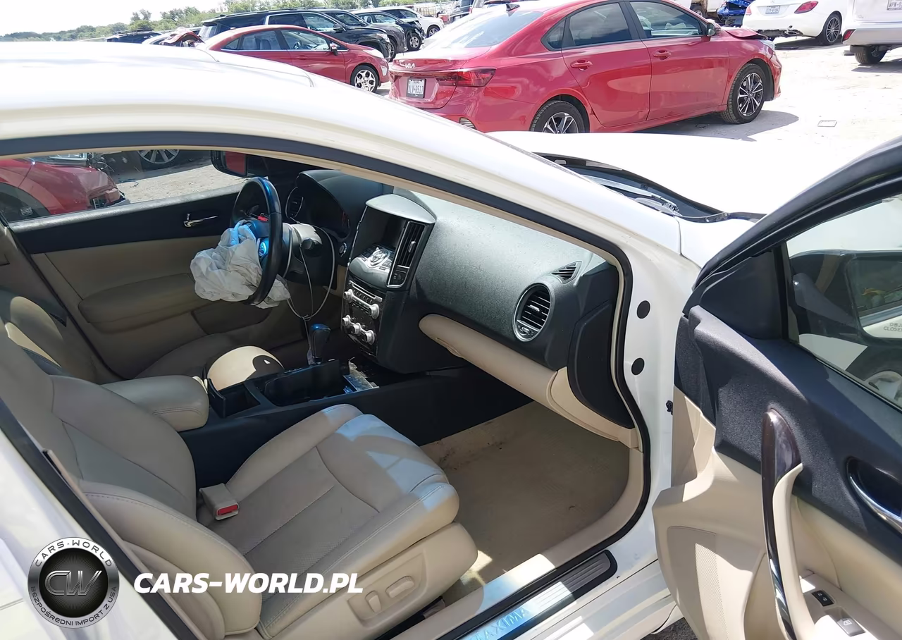 2012 Nissan Maxima 3.5 Sv VIN:1N4AA5AP0CC823739 - 5