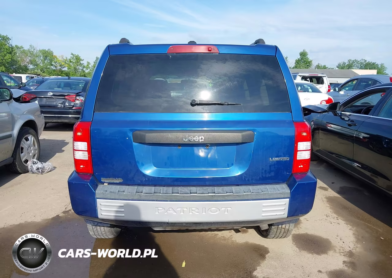 2009 Jeep Patriot Limited VIN:1J4FT48B29D243758 - 17