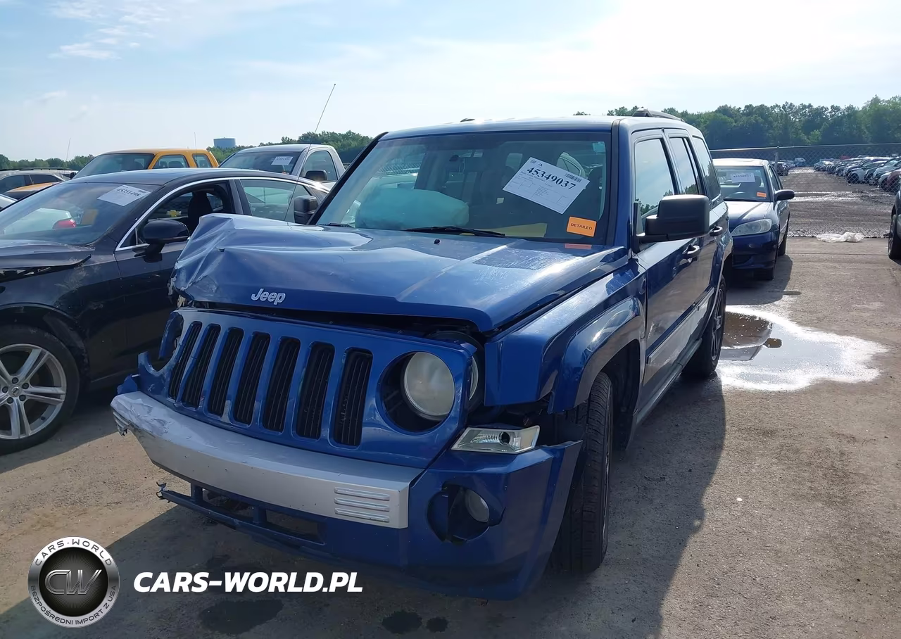 2009 Jeep Patriot Limited VIN:1J4FT48B29D243758 - 2