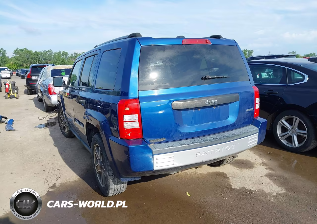 2009 Jeep Patriot Limited VIN:1J4FT48B29D243758 - 3
